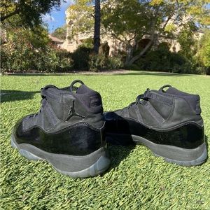 Jordan 11 cap n gown
